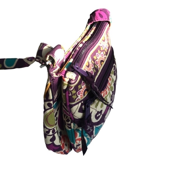 Vera Bradley Crossbody Bag Clever Design! - Picture 3 of 12